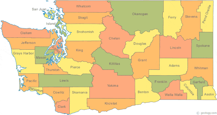 washington map, map washington, map of washington, washington coast map, washington map, washington county map, Geographical map of washington, washington geography map,