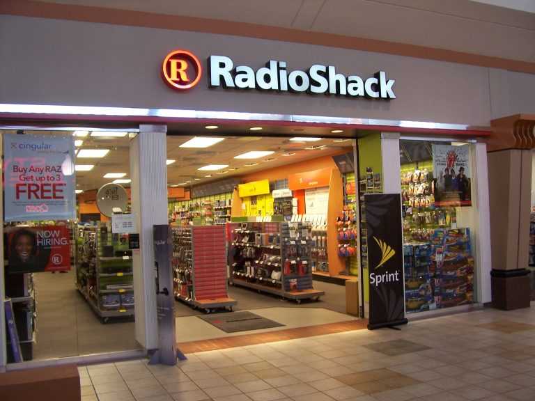 Radio Shack Near Me Radio Shack Locations