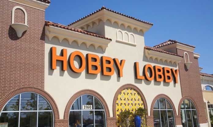 hobby lobby closing hours