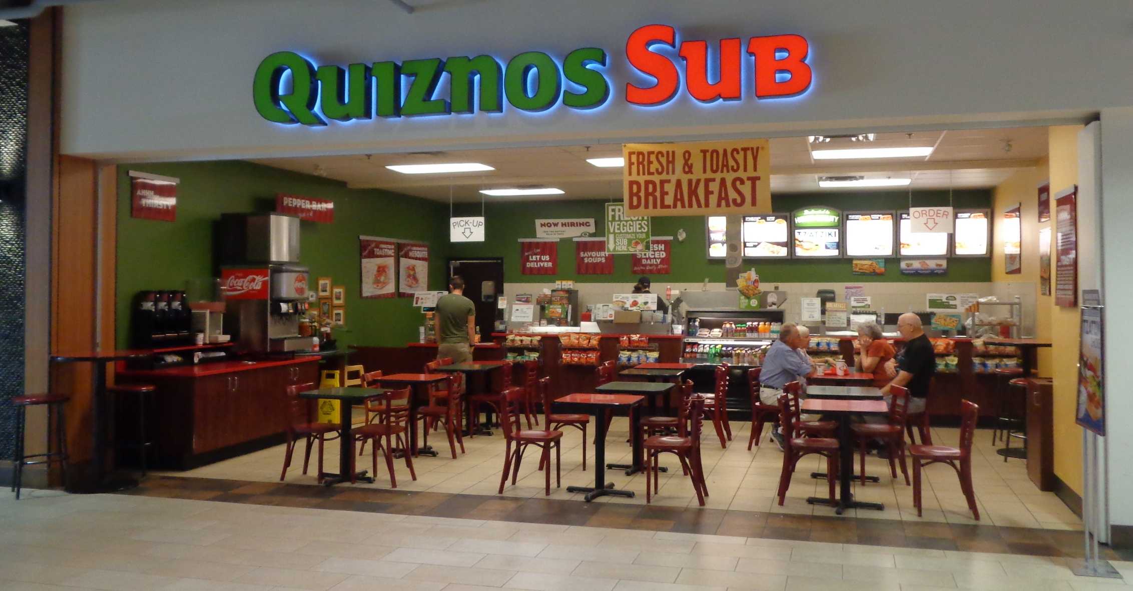 Quiznos near me, Quiznos locations