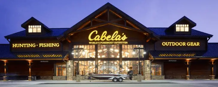 cabelas hours today