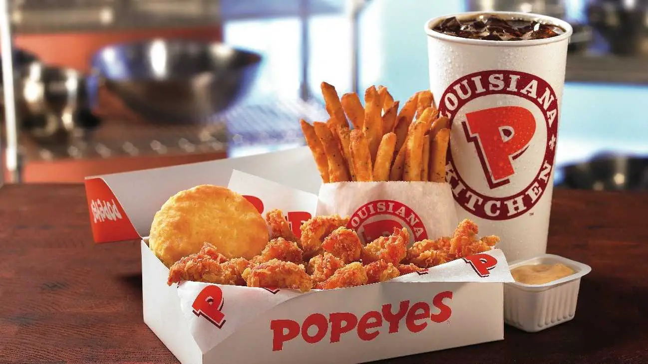 popeyes holiday hours