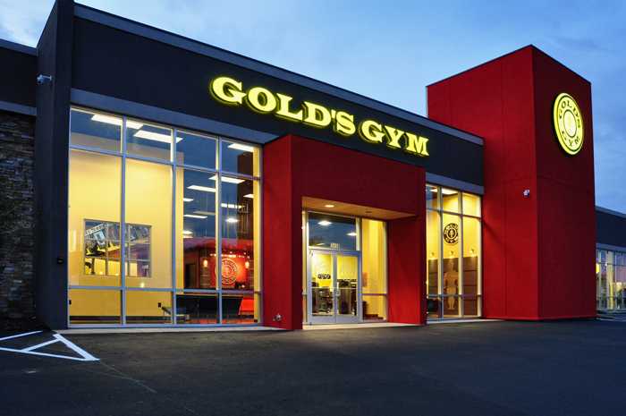 golds gym near me