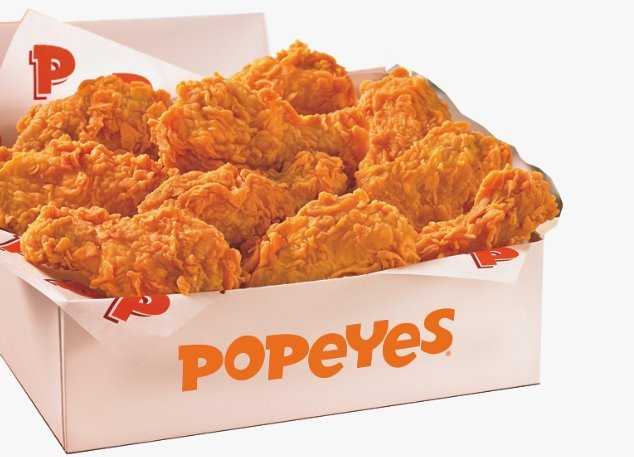 hours popeyes open hours