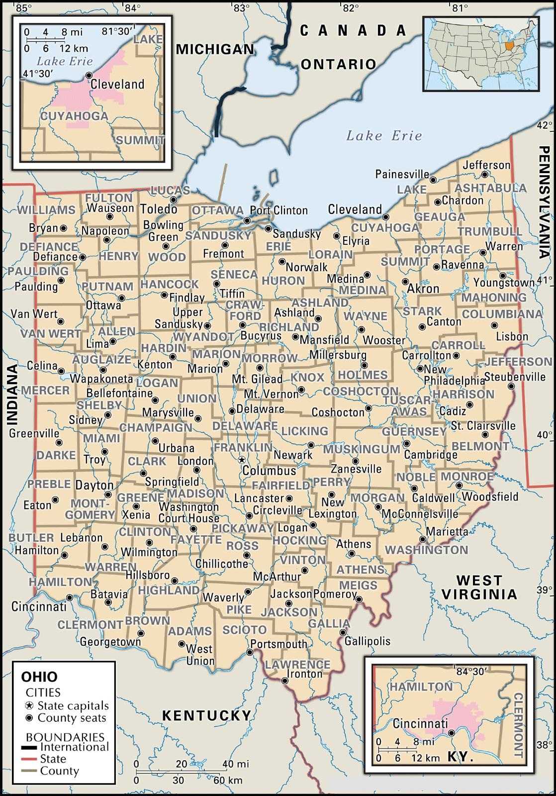 Map of Perry Township