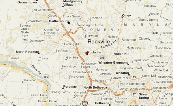 Map of RockVille