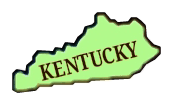 Kentucky Cities Map