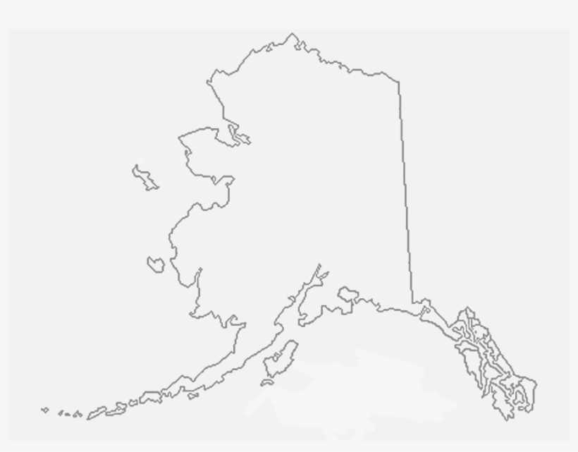 Alaska Map Blank