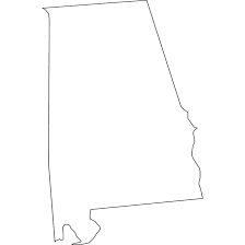 Worksheet For Alabama Blank Map